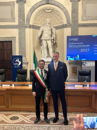 Alba è la Capitale italiana dell’Arte contemporanea 2027